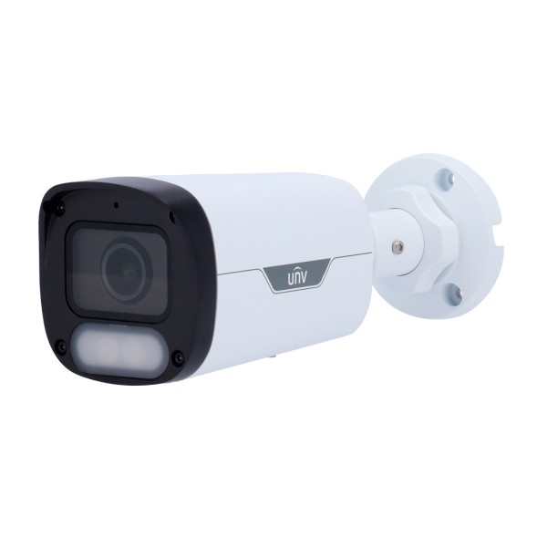 HIKVISION HIWATCH Cámara IP bullet HiWatch HWI-B180HA-LU - 8 MP, luz híbrida, detección personas, PoE