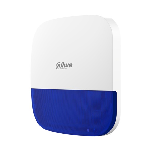 Зовнішня сирена Dahua ARA13-W2(868) Blue - IP65 110 дБ