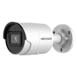 Cámara IP bullet, 8MPx, IR 40mts, 2.8mm, H.265+, PoE802.3af.  IP67, Motion Detection 2.0 de humanos y vehículos