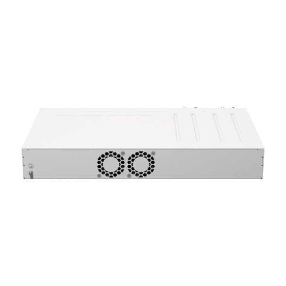 Cloud Router Switch, 1 Core, 650Mhz, 128Mb RAM, x1 RJ45, x8 SFP28 25Gb, x2 QSFP28 100Gb, RouterOS. L5