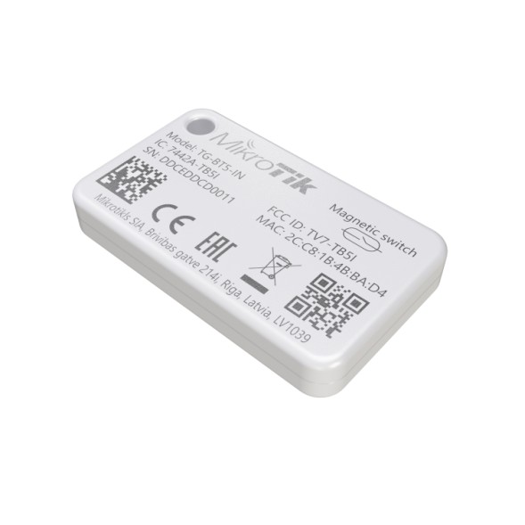 Мітка BLE 5.2 Bluetooth IP55, вбудований акселерометр. Активація магнітом.