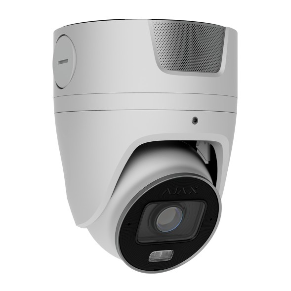 HIKVISION HIWATCH Cámara IP domo HiWatch HWI-D140H - 4 MP, lente fija 2.8 mm, IR 30 m, PoE, IP67 IK10