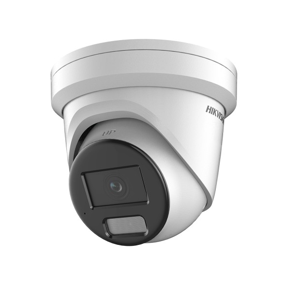 HIKVISION HIWATCH Cámara IP domo HiWatch HWI-D140H - 4 MP, lente fija 2.8 mm, IR 30 m, PoE, IP67 IK10