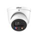 Cámara domo Dahua IPC-HDW3449HP-AS-PV-028S5 - 4MP, lente 2.8 mm, Full-color, IR/LED 40m, WDR 120dB, audio, sirena, IP67 IK10