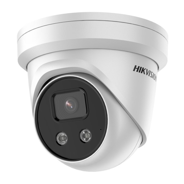 Cámara domo Dahua IPC-HDW3449HP-AS-PV-028S5 - 4MP, lente 2.8 mm, Full-color, IR/LED 40m, WDR 120dB, audio, sirena, IP67 IK10