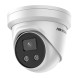 Cámara domo Dahua IPC-HDW3449HP-AS-PV-028S5 - 4MP, lente 2.8 mm, Full-color, IR/LED 40m, WDR 120dB, audio, sirena, IP67 IK10