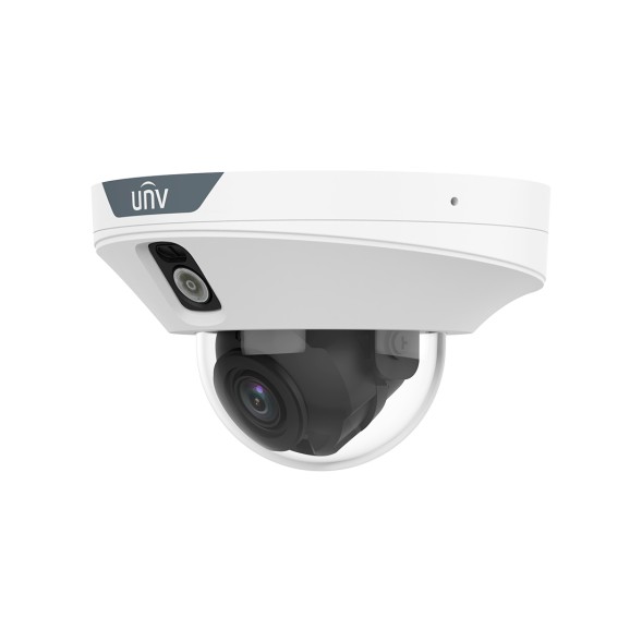 Cámara domo Dahua IPC-HDW3449HP-AS-PV-028S5 - 4MP, lente 2.8 mm, Full-color, IR/LED 40m, WDR 120dB, audio, sirena, IP67 IK10
