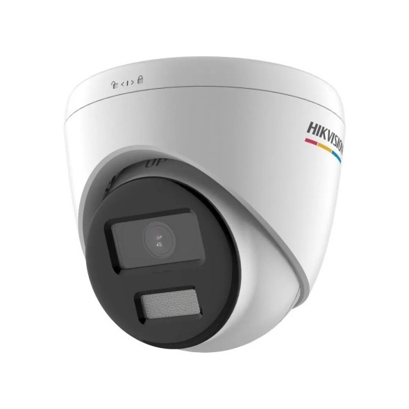Cámara domo Dahua IPC-HDW3449HP-AS-PV-028S5 - 4MP, lente 2.8 mm, Full-color, IR/LED 40m, WDR 120dB, audio, sirena, IP67 IK10