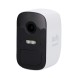 Cámara domo Dahua IPC-HDW3449HP-AS-PV-028S5 - 4MP, lente 2.8 mm, Full-color, IR/LED 40m, WDR 120dB, audio, sirena, IP67 IK10