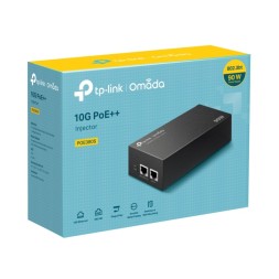Inyector POE++ IEEE802.3af/at/bt 90W, x2 Puertos 10 Gbps. Montaje pared o sobremesa