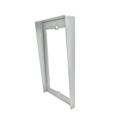 Visera antilluvia para bastidores de empotrar de 1 módulo para placa de calle Ultra.