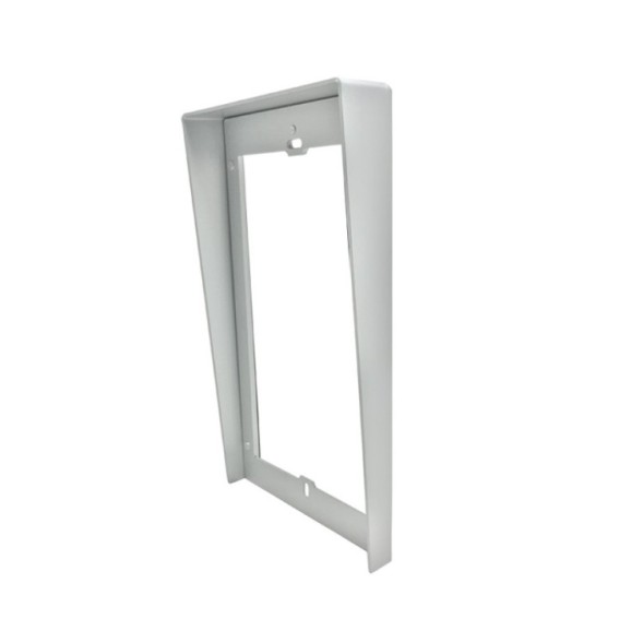 Visera antilluvia para bastidores de empotrar de 1 módulo para placa de calle Ultra.