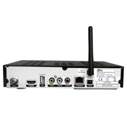 Супутниковий приймач (S2), 4K FULL HD, H.265, вбудований Wi-Fi. Iris 2100 4K