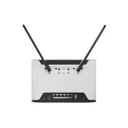 Router WIFI 5G 2.4/5Ghz, x5 10/100/100, 4 Core, 26dBm (500mW), dos antenas externas LTE/5G desmontables 3/4dBi