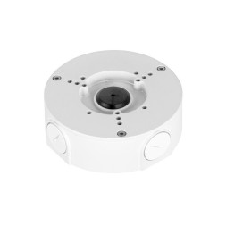 Caja de conexiones para cámaras bullet - Metálico - 41 mm (Al) x 124 mm (diámetro base)