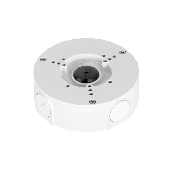 Caja de conexiones para cámaras bullet - Metálico - 41 mm (Al) x 124 mm (diámetro base)
