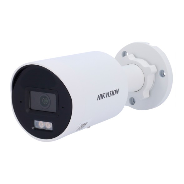 Cámara WiFi Bullet EZVIZ H3c Color - 2 MP, lente fija 4 mm, IR 30 m, IA humana, WiFi 2.4 GHz