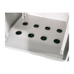 Armario rack exterior IP65 9U Biacom AMX960 600x600