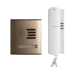 Kit de portero unifamiliar KF1 4+N 1/L