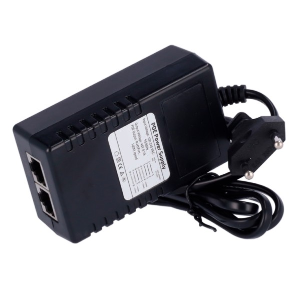 Inyector PoE OEM INJ-POE-15W - 10/100 48V 15W