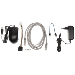 NVR 16ch IP hasta 4K/8Mpx, 80/60Mbps, H.265+, 1 HDD
