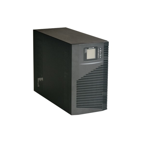 SAI ONLINE de 2000 VA / 1800W, con alarma e indicador LED, x3 Schukos