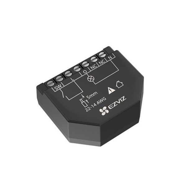 Реле Wi-Fi EZVIZ CS-T35-R100-WM - 16A та вимірювання