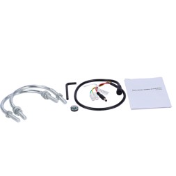 Kit Solar, panel 80W, Bateria LiFePo 256Wh (20Ah). Salida 12Vdc / 40W