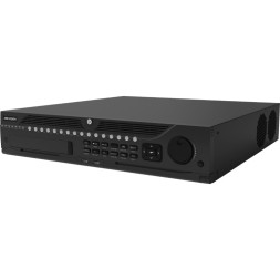 NVR 64ch IP hasta 12Mpx, 320Mbps, H.265+, 8 HDD