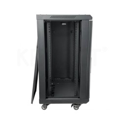 Rack de pared/suelo High Qaulity de 19", 18U, F600 / AN 600 / AL 905mm, carga 60kg, Montado