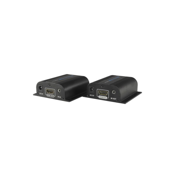 Amplificador / Convertidor de HDMI a Cable de datos (Cat6 hasta 60 metros)