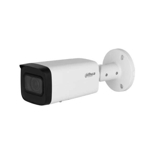 REACONDICIONADO | Camara Bullet Dahua DH-IPC-HFW2441TP-ZS-27135 - 4MP, Lente Motorizado 2.7-13.5 mm, IR 60m, IP67, PoE, SMD Plu