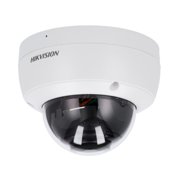 HIKVISION HIWATCH Cámara IP domo HiWatch HWI-D149H - 4 MP, lente fija 2.8 mm, ColorVu, PoE