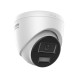 HIKVISION HIWATCH Cámara IP turret HiWatch HWI-T260HA-LUF/SL - 6 MP, luz híbrida, audio bidireccional, PoE