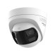 HIKVISION HIWATCH Cámara IP turret HiWatch HWI-T260HA-LUF/SL - 6 MP, luz híbrida, audio bidireccional, PoE