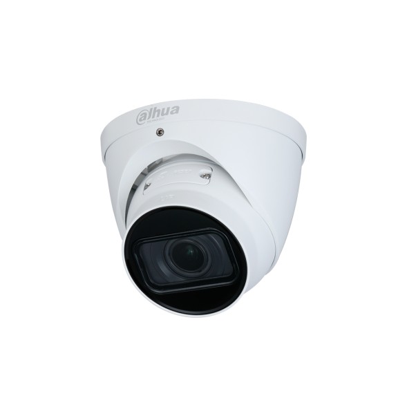 HIKVISION HIWATCH Cámara IP turret HiWatch HWI-T260HA-LUF/SL - 6 MP, luz híbrida, audio bidireccional, PoE