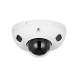 HIKVISION HIWATCH Cámara IP turret HiWatch HWI-T260HA-LUF/SL - 6 MP, luz híbrida, audio bidireccional, PoE