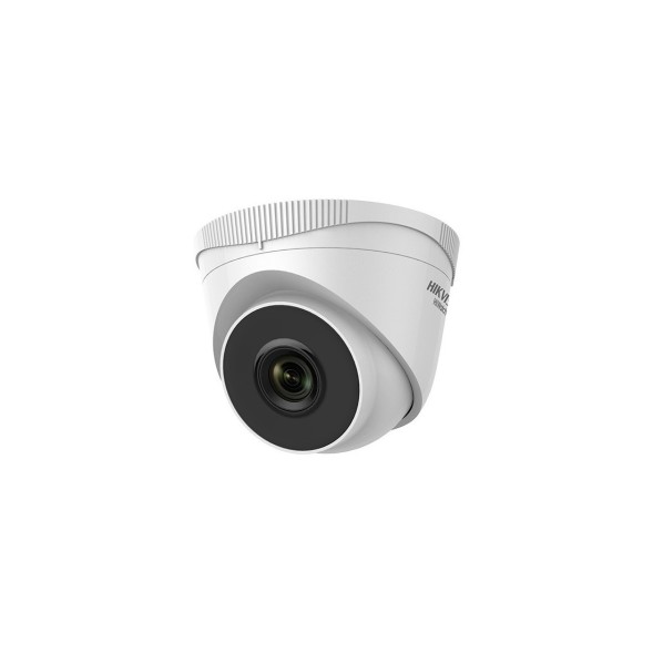 HIKVISION HIWATCH Cámara IP turret HiWatch HWI-T260HA-LUF/SL - 6 MP, luz híbrida, audio bidireccional, PoE