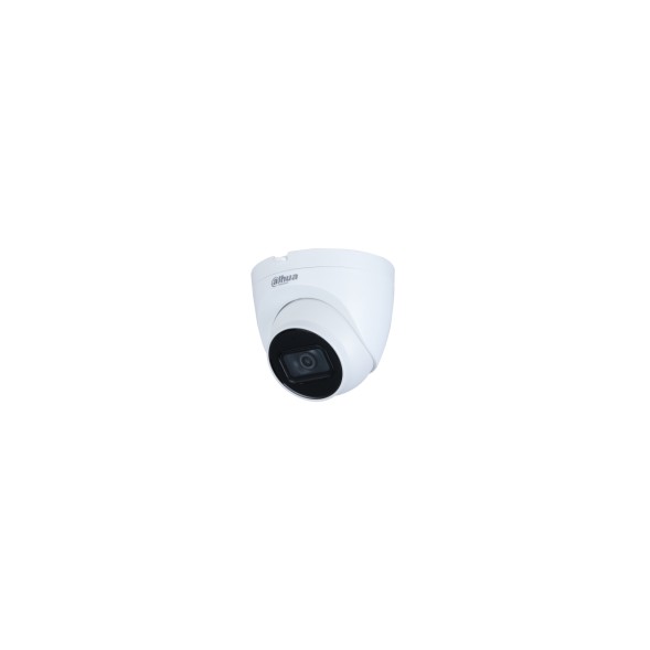 HIKVISION HIWATCH Cámara IP turret HiWatch HWI-T260HA-LUF/SL - 6 MP, luz híbrida, audio bidireccional, PoE