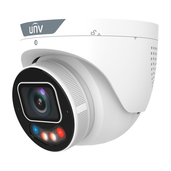 HIKVISION HIWATCH Cámara IP turret HiWatch HWI-T260HA-LUF/SL - 6 MP, luz híbrida, audio bidireccional, PoE