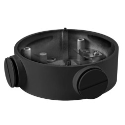 Soporte de techo Hikvision DS-1260ZJ-BLACK - Aleación aluminio, extensión 500 mm, carga 4.5 kg, color negro, interior/exterior,