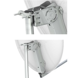 Antena parabólica EK OD 60 R-6 - offset, 60 cm