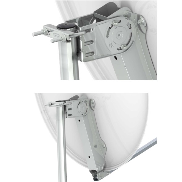 Antena parabólica EK OD 60 R-6 - offset, 60 cm