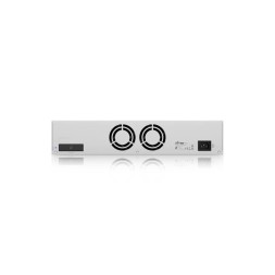 Grabador Ubiquiti NVR, x7 Slots para HDD de 2,5"/ 3,5", pantalla tactil de 1,3",x1 Gb, x1SFP, Bluetooth, APP Unifi Protect