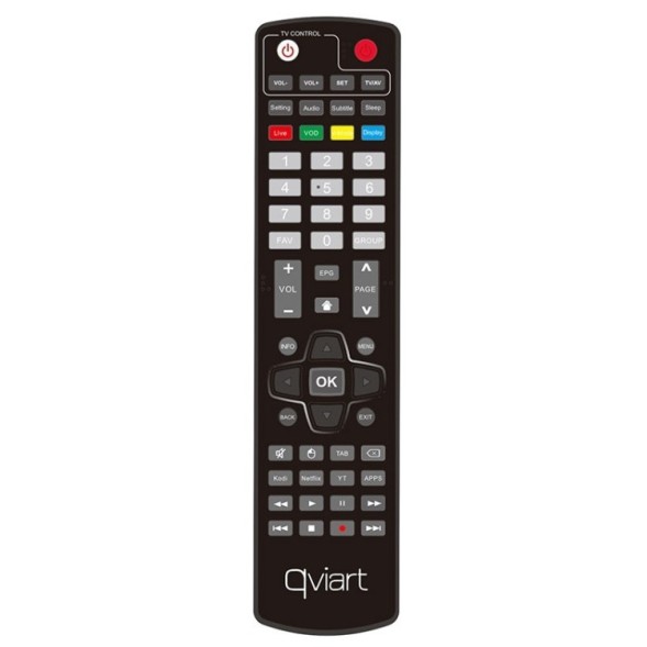 Mando a distancia QVIART MANDO QVIART AG - original