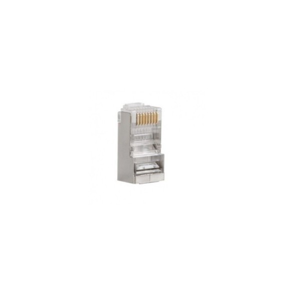 TT-CON-C5F - Conector Cat5e FTP blindado