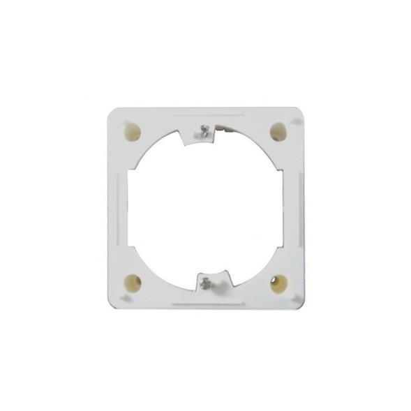 Suplemento superficie para base de toma color marfil. Novamax
