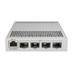 Cloud Router Switch, x4 SFP+, x1 Gb, RouterOS/SwitchOS, L5