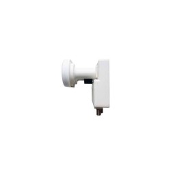 LNB Quad Monoblock Relook RE-43QMD80 - 4.3°, 4 salidas, 0.1 dB, DiSEqC
