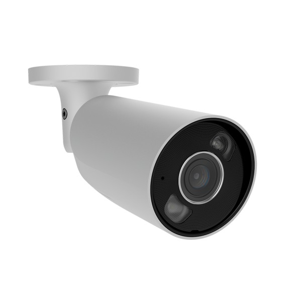 HIKVISION HIWATCH Cámara IP Bullet HiWatch HWI-B660HA-LZU - 6 MP, zoom motorizado, Smart Hybrid Light, IP67. Blanca